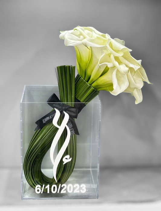 Elegant Calla bouquet